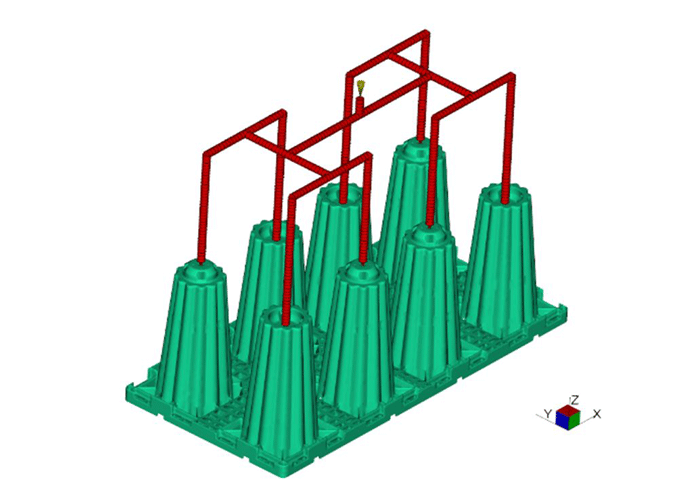 Mold Flow Simulation